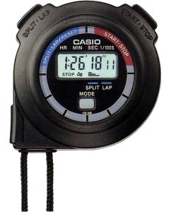 Купить Секундомер Casio Sports HS-3V-1B в E-mobi