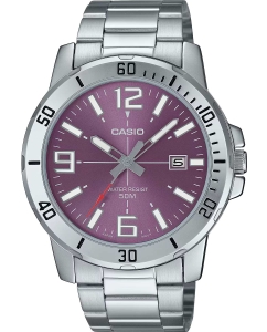 Купить Японские наручные часы Casio Collection MTP-VD01D-6B в E-mobi