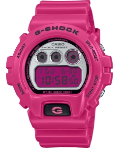 Купить Японские наручные часы Casio G-SHOCK DW-6900RCS-4 с хронографом в E-mobi