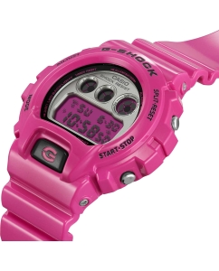 Купить Японские наручные часы Casio G-SHOCK DW-6900RCS-4 с хронографом  в E-mobi