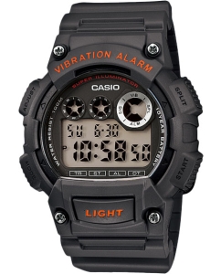 Купить Японские наручные часы Casio Collection W-735H-8A с хронографом в E-mobi