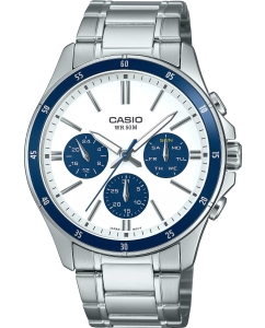 Купить Японские наручные часы Casio Collection MTP-1374D-7A2 в E-mobi