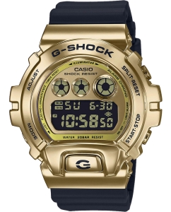 Купить Японские наручные часы Casio GM-6900G-9ER с хронографом в E-mobi