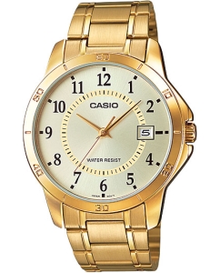 Купить Японские наручные часы Casio Collection MTP-V004G-9B в E-mobi