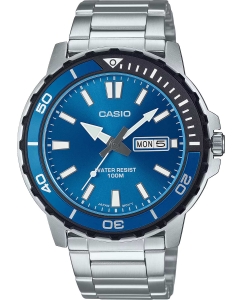 Купить Японские наручные часы Casio Collection MTD-125D-2A1 в E-mobi