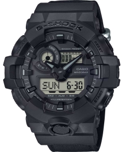 Купить Японские наручные часы Casio G-SHOCK GA-700BCE-1A с хронографом в E-mobi