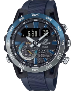 Купить Японские наручные часы Casio Edifice ECB-40NP-1A с хронографом в E-mobi