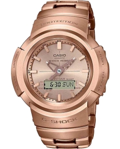 Купить Японские наручные часы Casio G-SHOCK AWM-500GD-4A с хронографом в E-mobi
