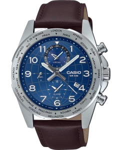Купить Японские наручные часы Casio Collection MTP-W500L-2A в E-mobi