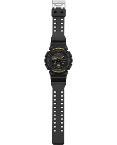 Купить Японские наручные часы Casio G-SHOCK GA-100CY-1A с хронографом  в E-mobi