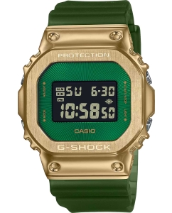 Купить Японские наручные часы Casio G-SHOCK GM-5600CL-3E с хронографом в E-mobi