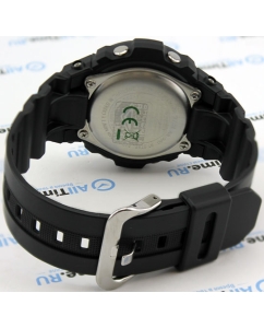 Купить Японские наручные часы Casio G-SHOCK AW-590-1A с хронографом  в E-mobi