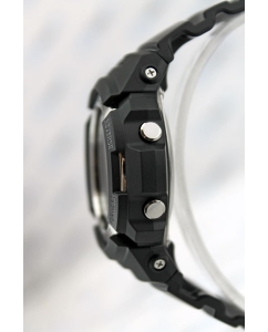 Купить Японские наручные часы Casio G-SHOCK AW-590-1A с хронографом  в E-mobi