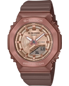 Купить Японские наручные часы Casio G-SHOCK GM-S2100BR-5A с хронографом в E-mobi