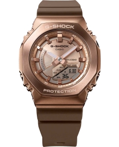 Купить Японские наручные часы Casio G-SHOCK GM-S2100BR-5A с хронографом  в E-mobi