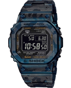 Купить Японские титановые наручные часы Casio G-SHOCK GMW-B5000TCF-2ER с хронографом в E-mobi