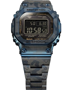 Купить Японские титановые наручные часы Casio G-SHOCK GMW-B5000TCF-2ER с хронографом  в E-mobi