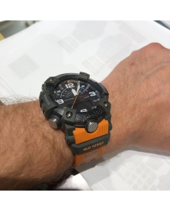 Купить Японские спортивные наручные часы Casio G-SHOCK GG-B100-1A9ER с хронографом  в E-mobi