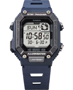 Купить Японские спортивные наручные часы Casio Collection WS-B1000-2A с хронографом  в E-mobi