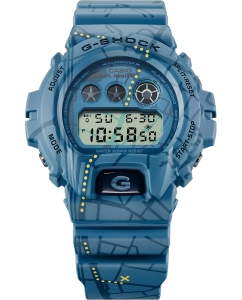 Купить Японские наручные часы Casio G-SHOCK DW-6900SBY-2E с хронографом  в E-mobi