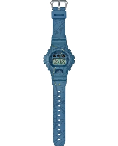 Купить Японские наручные часы Casio G-SHOCK DW-6900SBY-2E с хронографом  в E-mobi