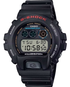 Купить Японские наручные часы Casio G-SHOCK DW-6900U-1 с хронографом в E-mobi
