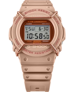 Купить Японские наручные часы Casio G-SHOCK DW-5700PT-5 с хронографом  в E-mobi