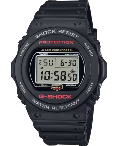 Купить Японские наручные часы Casio G-SHOCK DW-5750UE-1 с хронографом в E-mobi