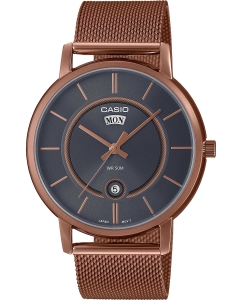 Купить Японские наручные часы Casio Collection MTP-B120MR-8A в E-mobi