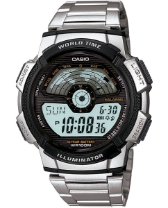 Купить Японские наручные часы Casio Illuminator AE-1100WD-1A в E-mobi