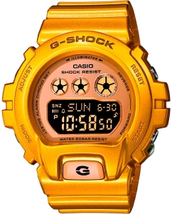 Купить Японские наручные часы Casio G-SHOCK GMD-S6900SM-9E с хронографом в E-mobi