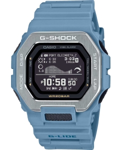 Купить Японские спортивные наручные часы Casio G-SHOCK GBX-100-2A с хронографом в E-mobi