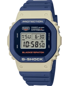 Купить Японские наручные часы Casio G-SHOCK DW-5610BEP-2 с хронографом в E-mobi