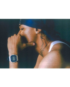 Купить Японские наручные часы Casio G-SHOCK DW-5610BEP-2 с хронографом  в E-mobi