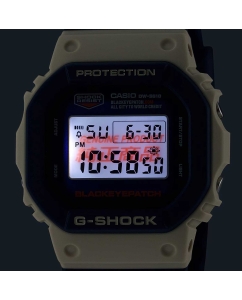 Купить Японские наручные часы Casio G-SHOCK DW-5610BEP-2 с хронографом  в E-mobi