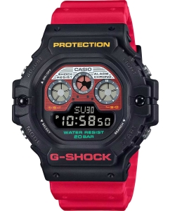 Купить Японские наручные часы Casio G-SHOCK DW-5900MT-1A4 с хронографом в E-mobi
