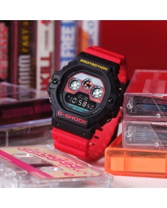 Купить Японские наручные часы Casio G-SHOCK DW-5900MT-1A4 с хронографом  в E-mobi