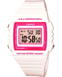 Купить Японские наручные часы Casio Collection W-215H-7A2 с хронографом в E-mobi