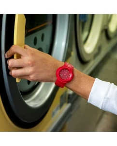 Купить Японские наручные часы Casio G-SHOCK AW-500BB-4E с хронографом  в E-mobi