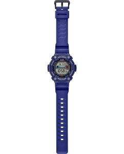Купить Японские наручные часы Casio Collection WS-1300H-2A с хронографом  в E-mobi