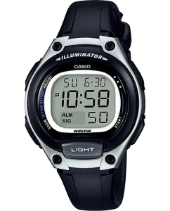 Купить Японские наручные часы Casio Collection LW-203-1A с хронографом в E-mobi