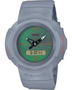 Купить Японские наручные часы Casio G-SHOCK AW-500MNT-8A с хронографом в E-mobi
