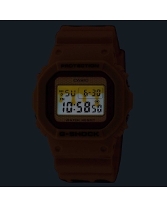 Купить Японские наручные часы Casio G-SHOCK DW-5600SLC-9E с хронографом  в E-mobi