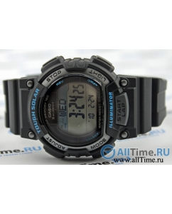 Купить Японские наручные часы Casio Collection STL-S300H-1A с хронографом  в E-mobi