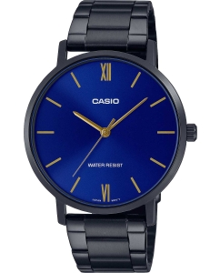 Купить Японские наручные часы Casio Collection MTP-VT01B-2B в E-mobi