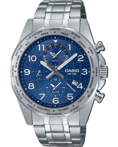 Купить Японские наручные часы Casio Collection MTP-W500D-2A в E-mobi