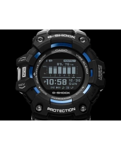 Купить Японские спортивные наручные часы Casio G-SHOCK GBD-100-1A7 с хронографом  в E-mobi