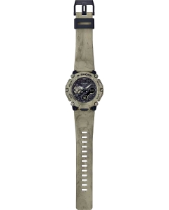 Купить Японские наручные часы Casio G-SHOCK GA-2200SL-5A с хронографом  в E-mobi