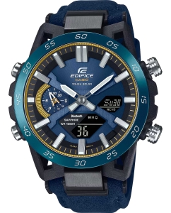 Купить Японские наручные часы Casio Edifice ECB-2000SS-2A с хронографом в E-mobi