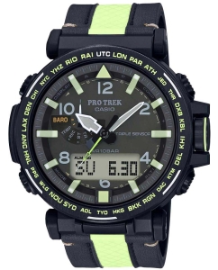 Купить Японские наручные часы Casio Pro Trek PRG-650YL-3ER с хронографом в E-mobi